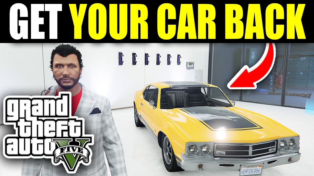 How To Get Your Destroyed Cars Back In GTA 5 Online Easy Guide YouTube 