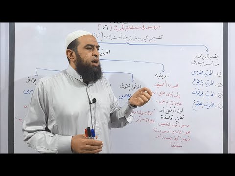 دروس في المصطلح 56 شرح الحديث المرفوع