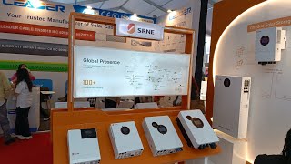 Live at the SRNE Inverter and ESS booth #SolarExpo