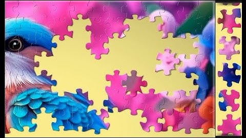 hd beautiful birds jigsaw puzzle game