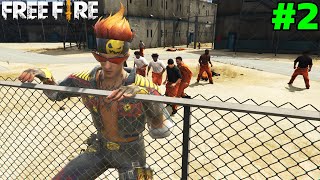 Free Fire หนังสั้นตอน ยอดนักซิ่ง วิ่งแหกคุก ฉบับเกรียน EP2