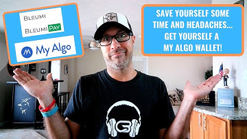 Buying a PlanetWatch License? Get yourself a My Algo Wallet Account!