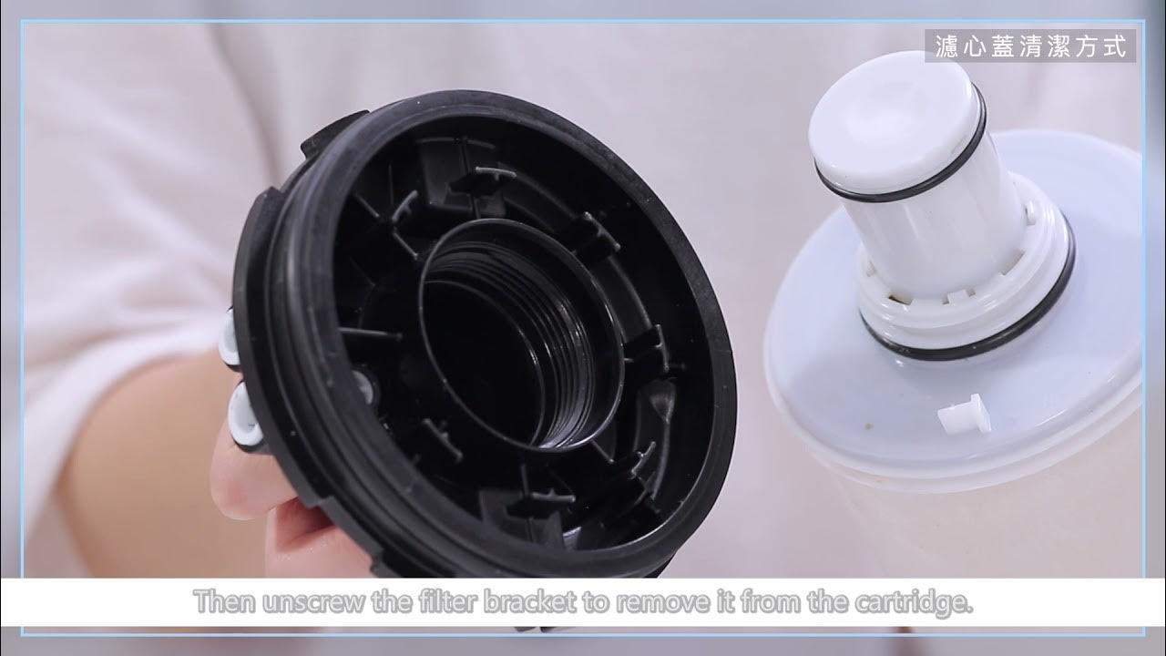 eSpring Water Treatment System How to clean eSpring filter bracket