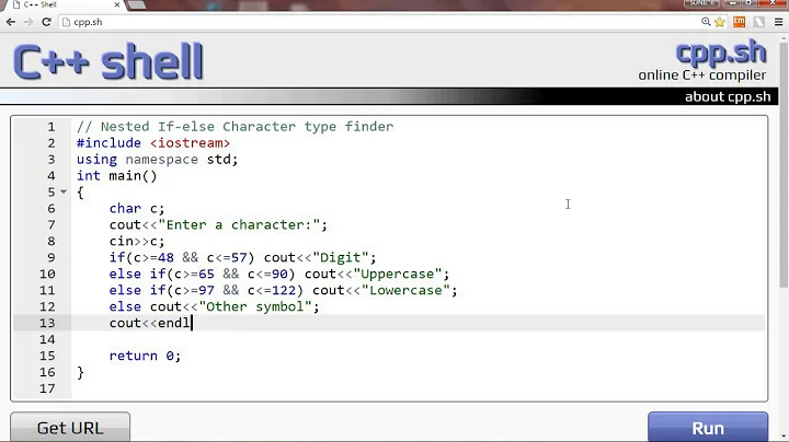 C++ Character is Digit, Uppercase, Lowercase, Special Character