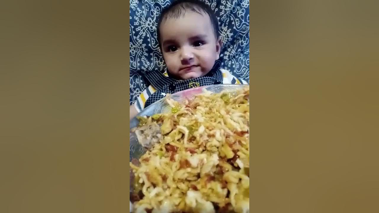 5th month baby want to eat😋 YouTube