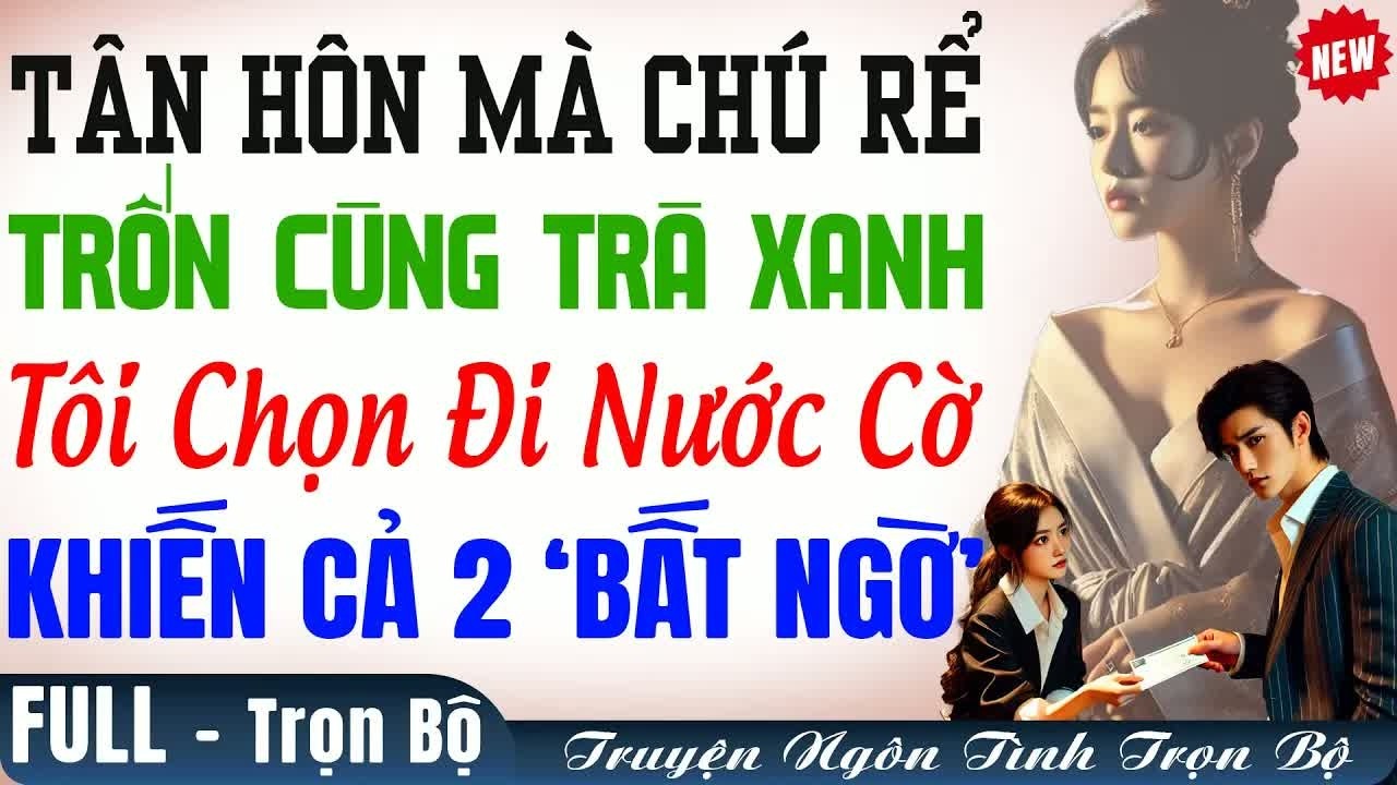 Trong đêm tân hôn, tôi bỏ trốn cùng trà xanh khiến cả hai gia đình choáng váng vì cú quay xe bất ngờ
