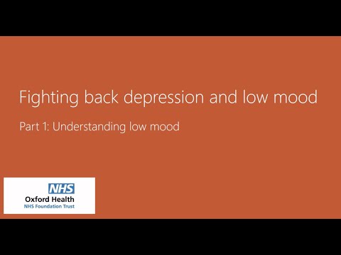 Video: How Depression Differs From A Bad Mood