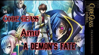 Code Geass | AMV | A Demon's Fate.