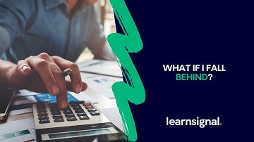 What if I Fall Behind? Tips on Overcome Failure After ACCA Exams | Learnsignal