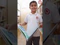 يأتي طلابنا في المدرسة الكندية ثنائية اللغة كل يوم بنشاط و فرح و انطلاق اكسبلور العربية