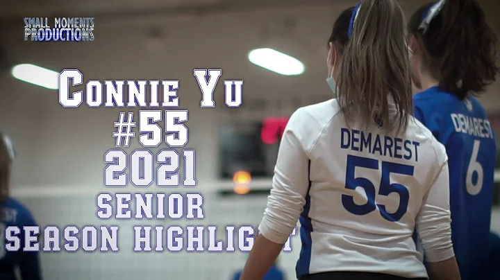 Connie Yu 2021 Senior Season Volleyball Highlight