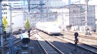 東海道・山陽新幹線 のぞみ122号 東京行き N700A系 2017.11.19