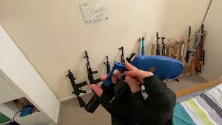Why I hate reloading revolvers.