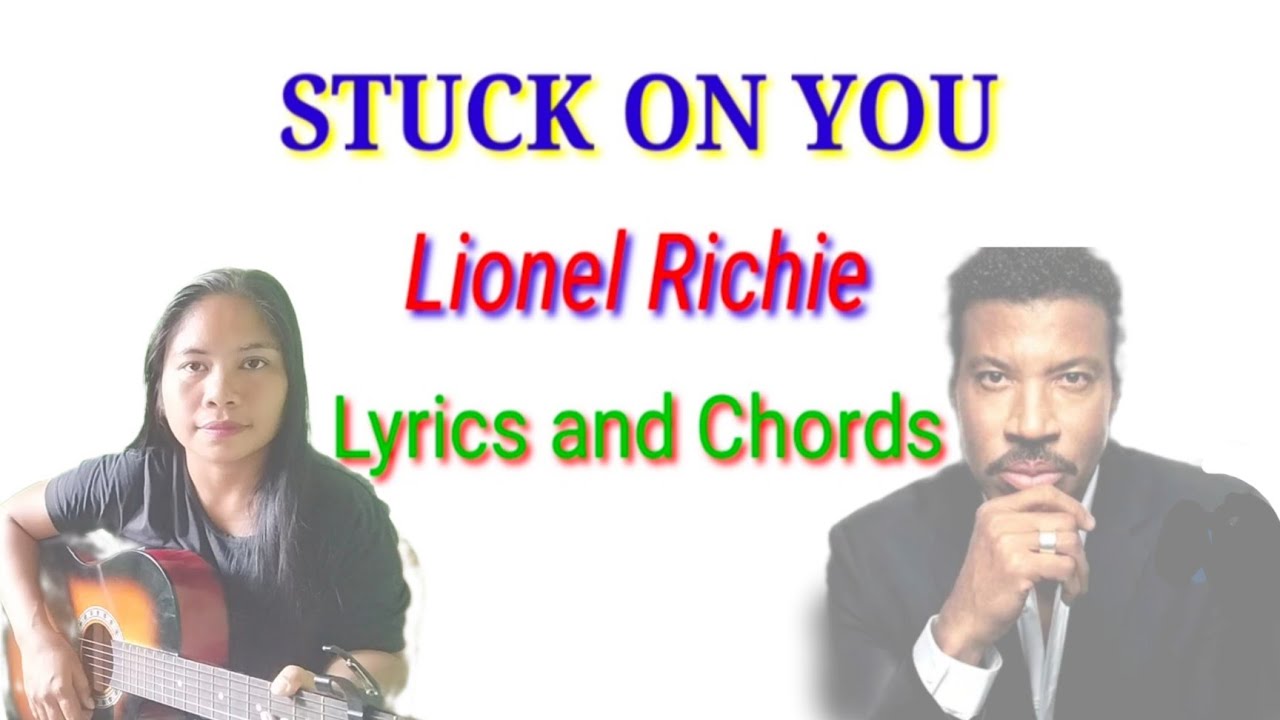 Lionel Richie - Stuck on you cover by Dave Fenley (Lyric Video