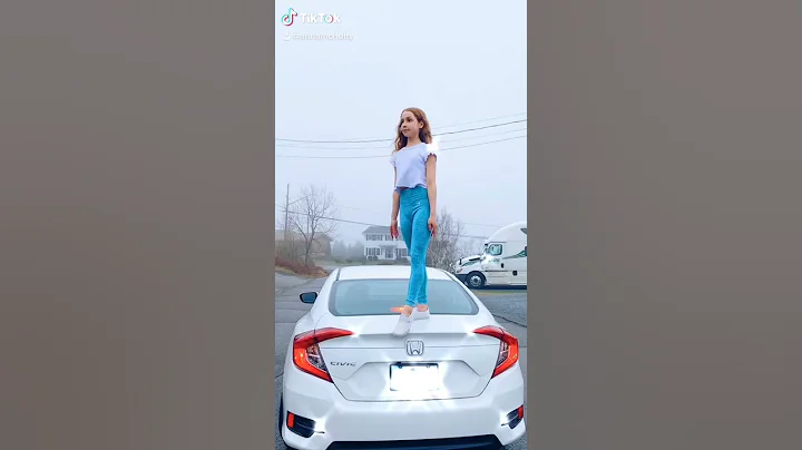 Jordan Matter Dared me to Dance on a Car | Anna Mc...