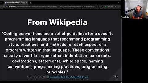Code with confidence using PHPCS - Peter Fisher - PHPMiNDS August 2022
