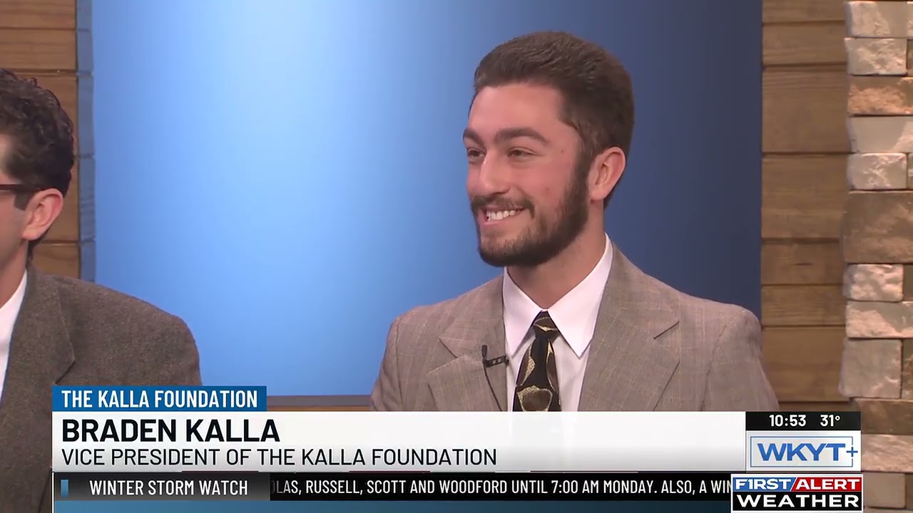 Gabriel and Braden Kalla - The Kalla Foundation Resilience Scholarship