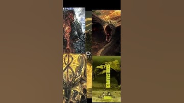 void ghidorah and GODZILLA VS All monster