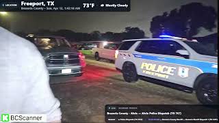 Police Activity - Freeport TX | 2026-04-12 01:41 AM