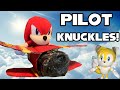 SuperSonicBlake: Pilot Knuckles!