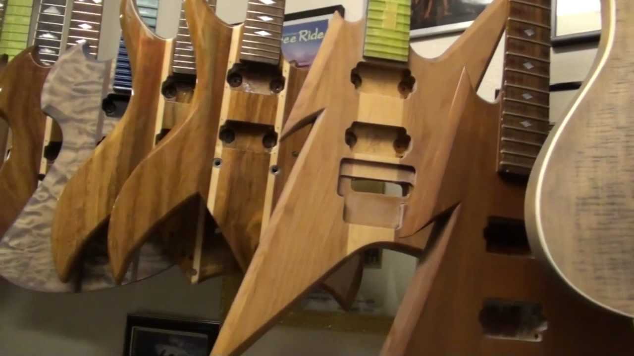 Ed Roman Guitars YouTube