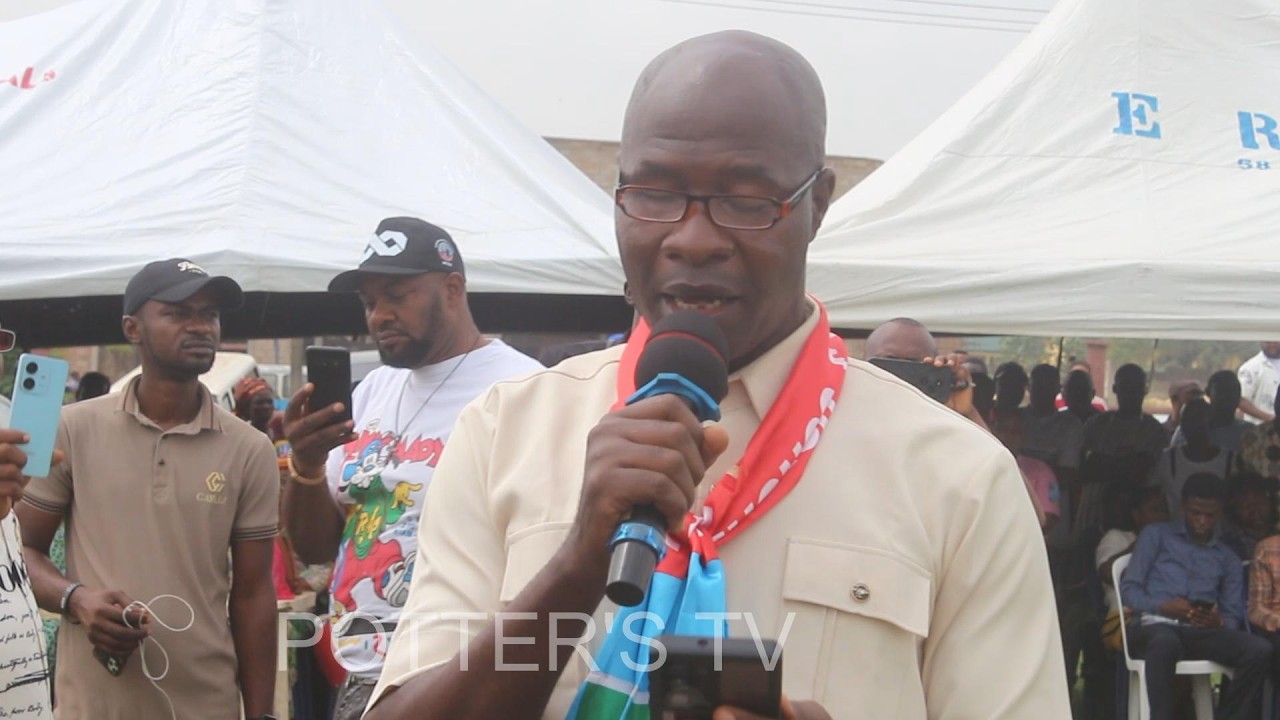 Товарищ Изекор Франк стал председателем Всепрогрессивного конгресса Южного округа Ика.