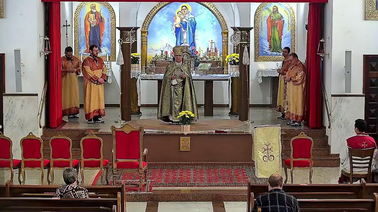 3º Domingo da Transfiguração de N.S.J. Cristo
