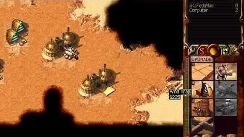 Dune 2000 1v1 - Fast rush on Medium AI