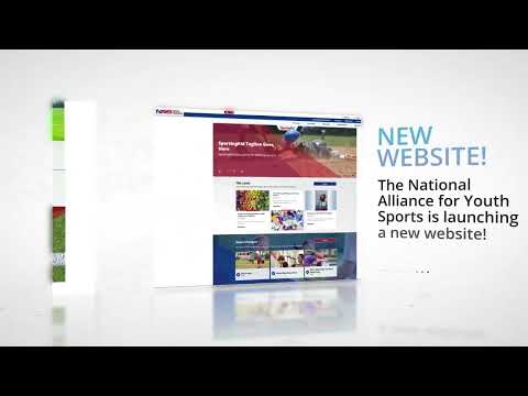 New website launching soon - National Alliance for Youth Sports