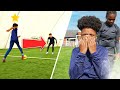 IT ALL WENT WRONG... + LEARN EASY FOOTBALL SKILL MOVES