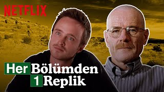 Breaking Bad | 1 Bölüm 1 Replik | Netflix
