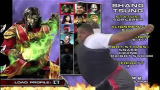 Y'all mind if I praise Mortal Kombat Deadly Alliance character select music (full version)