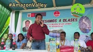Pronto Amazon Valley (el laboratorio de las ideas) será una realidad, en Caballococha (Loreto, Perú)