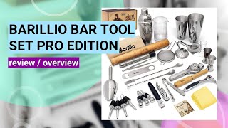 Full Barillio Bar Tool Set Pro Edition Review: Elevate Your Home Mixology Game! Guide