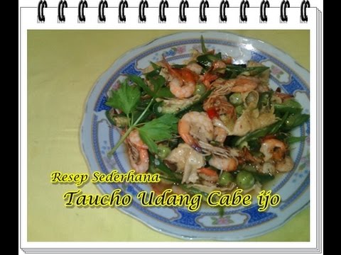 resep-taucho-udang-cabe-ijo