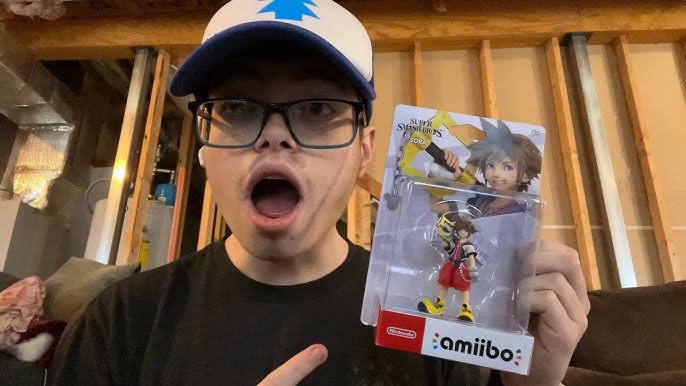 Super Smash Bros Sora Amiibo Can Be Pre-Ordered Via Nintendo UK Store! -  Gameranx