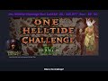 Diablo IV  One Helltide Challenge II