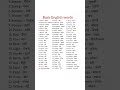 50 conjunctions for learning english | spoken english grammar | #english #education