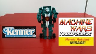 Machine Wars Transformers Mirage! (1997)
