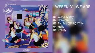 [DOWNLOAD LINK] WEEKLY - WE ARE (MP3)