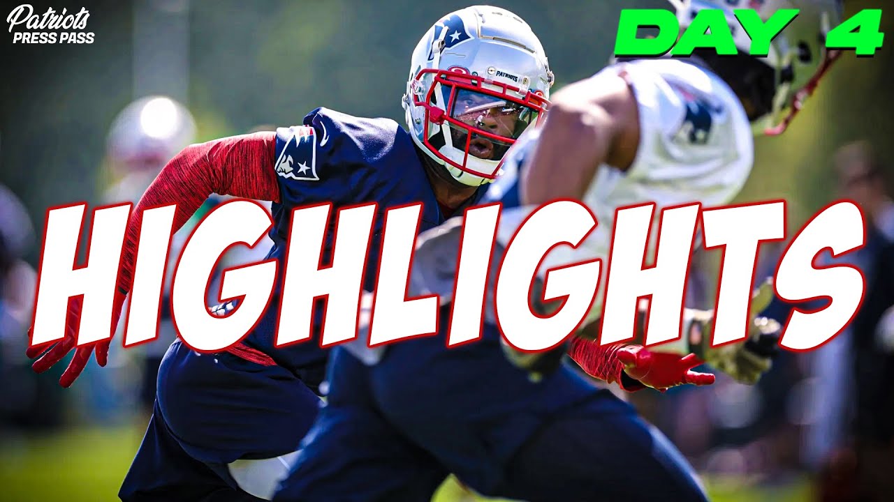 Patriots Wide Receivers & Corners Go 1-on-1 (Butler LOCKS UP Bourne) | Training Camp