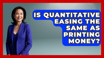 Is Quantitative Easing the Same as Printing Money? | Macroecon Experts News