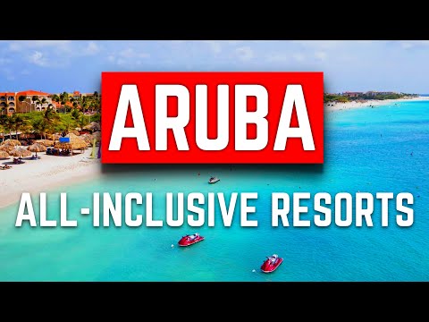 Video: 9 nejlepších all-inclusive resortů na Arubě roku 2022