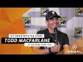 Comic Con Sit Down with the Stars with Todd McFarlane - Regal [HD]