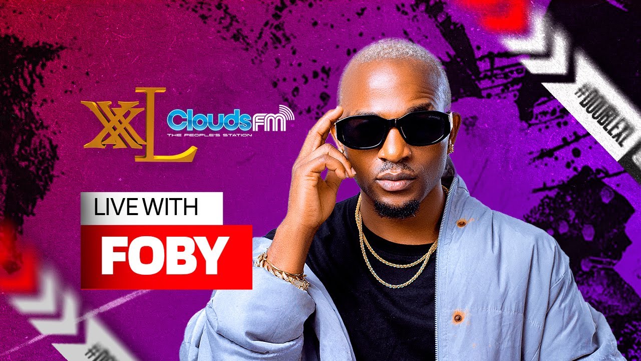 LIVE : NDANI YA XXL LARGE ROOM NA FOBY - YouTube