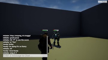 ue4 multiplayer arpg duels