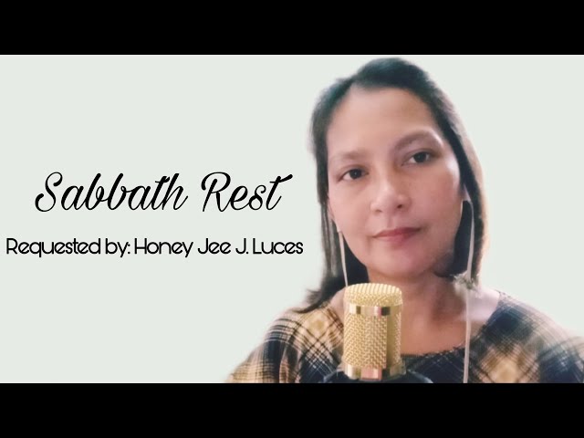 SABBATH REST || ER LYN cover class=