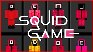 Squid Game Skin Pack in Minecraft in Hindi | Squid Game in Minecraft in Hindi screenshot 4