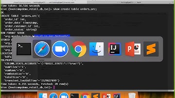 Hive DDL and DML - Hive File Formats