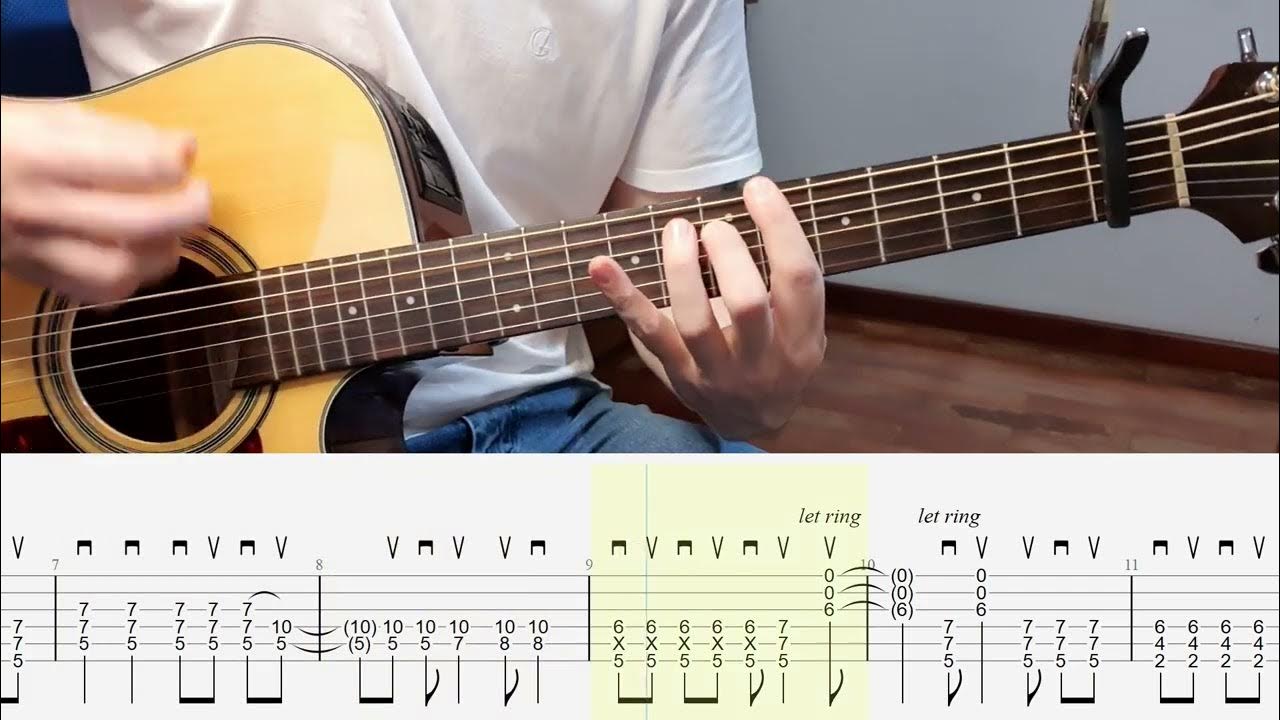 Lugar Ao Sol - Charlie Brown Jr. | Acústico Violão | Cover Completo Com Tablatura Lugar Ao Sol - Charlie Brown Jr. | Acústico Violão | Cover Completo Com Tablatura